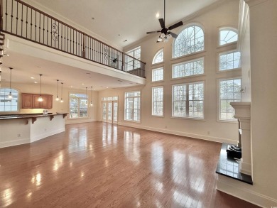 This spacious traditional home has volume ceilings throughout on Heron Point Golf Club in South Carolina - for sale on GolfHomes.com, golf home, golf lot