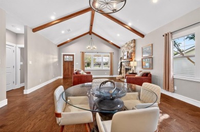 Welcome to this beautiful modern home located inside the gated on Lake Kiowa Golf Course in Texas - for sale on GolfHomes.com, golf home, golf lot