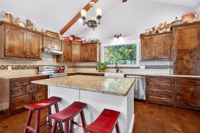 Welcome to this beautiful modern home located inside the gated on Lake Kiowa Golf Course in Texas - for sale on GolfHomes.com, golf home, golf lot