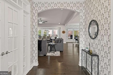 PRISTINE RANCH WITH 2ND FLOOR IN WOODMONT GOLF & COUNTRY CLUB! on Woodmont Golf and Country Club in Georgia - for sale on GolfHomes.com, golf home, golf lot