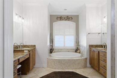 One or more photo(s) has been virtually staged. Stunning Custom on Deep Creek Golf Club in Florida - for sale on GolfHomes.com, golf home, golf lot