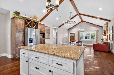 Welcome to this beautiful modern home located inside the gated on Lake Kiowa Golf Course in Texas - for sale on GolfHomes.com, golf home, golf lot