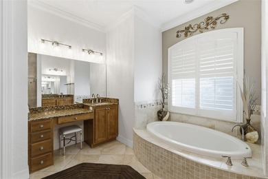 One or more photo(s) has been virtually staged. Stunning Custom on Deep Creek Golf Club in Florida - for sale on GolfHomes.com, golf home, golf lot