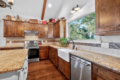 Welcome to this beautiful modern home located inside the gated on Lake Kiowa Golf Course in Texas - for sale on GolfHomes.com, golf home, golf lot