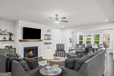 PRISTINE RANCH WITH 2ND FLOOR IN WOODMONT GOLF & COUNTRY CLUB! on Woodmont Golf and Country Club in Georgia - for sale on GolfHomes.com, golf home, golf lot