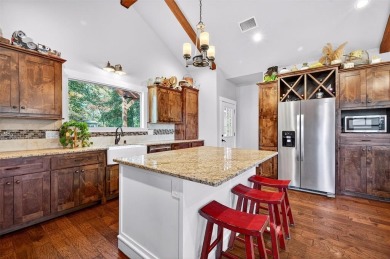 Welcome to this beautiful modern home located inside the gated on Lake Kiowa Golf Course in Texas - for sale on GolfHomes.com, golf home, golf lot