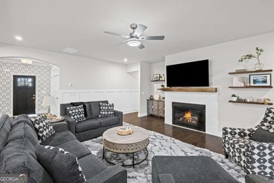 PRISTINE RANCH WITH 2ND FLOOR IN WOODMONT GOLF & COUNTRY CLUB! on Woodmont Golf and Country Club in Georgia - for sale on GolfHomes.com, golf home, golf lot