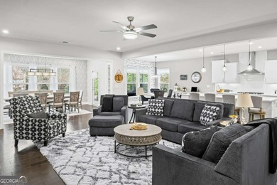 PRISTINE RANCH WITH 2ND FLOOR IN WOODMONT GOLF & COUNTRY CLUB! on Woodmont Golf and Country Club in Georgia - for sale on GolfHomes.com, golf home, golf lot