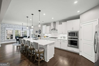 PRISTINE RANCH WITH 2ND FLOOR IN WOODMONT GOLF & COUNTRY CLUB! on Woodmont Golf and Country Club in Georgia - for sale on GolfHomes.com, golf home, golf lot