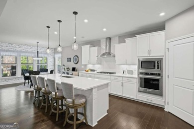 PRISTINE RANCH WITH 2ND FLOOR IN WOODMONT GOLF & COUNTRY CLUB! on Woodmont Golf and Country Club in Georgia - for sale on GolfHomes.com, golf home, golf lot