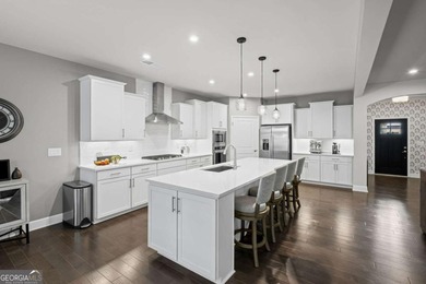 PRISTINE RANCH WITH 2ND FLOOR IN WOODMONT GOLF & COUNTRY CLUB! on Woodmont Golf and Country Club in Georgia - for sale on GolfHomes.com, golf home, golf lot