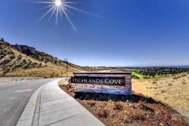 L6 B1-Highlands Cove is Boise's newest community nestled in the on Crane Creek Country Club in Idaho - for sale on GolfHomes.com, golf home, golf lot