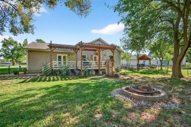 Welcome to this beautiful modern home located inside the gated on Lake Kiowa Golf Course in Texas - for sale on GolfHomes.com, golf home, golf lot