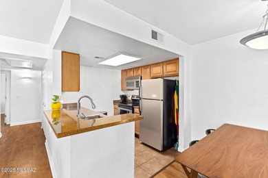 Experience resort-style living in this two-bedroom, two-bath on Starr Pass Golf Club in Arizona - for sale on GolfHomes.com, golf home, golf lot