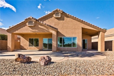 A Retreat on the Fairway. This 3-bedroom, 2-bath home on Mojave Resort Golf Club in Nevada - for sale on GolfHomes.com, golf home, golf lot