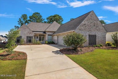 Beautiful Home in Camden Lake of Caroline!Built in 2019, this on Lake Caroline Golf Club in Mississippi - for sale on GolfHomes.com, golf home, golf lot