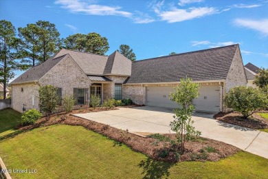 Beautiful Home in Camden Lake of Caroline!Built in 2019, this on Lake Caroline Golf Club in Mississippi - for sale on GolfHomes.com, golf home, golf lot
