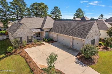 Beautiful Home in Camden Lake of Caroline!Built in 2019, this on Lake Caroline Golf Club in Mississippi - for sale on GolfHomes.com, golf home, golf lot