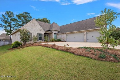 Beautiful Home in Camden Lake of Caroline!Built in 2019, this on Lake Caroline Golf Club in Mississippi - for sale on GolfHomes.com, golf home, golf lot