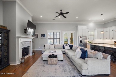 Beautiful Home in Camden Lake of Caroline!Built in 2019, this on Lake Caroline Golf Club in Mississippi - for sale on GolfHomes.com, golf home, golf lot
