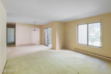 Ground level living in 55+ Covered Bridge II with two bedrooms on Pine Brook Golf Course in New Jersey - for sale on GolfHomes.com, golf home, golf lot