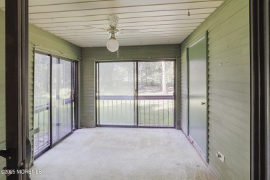 Ground level living in 55+ Covered Bridge II with two bedrooms on Pine Brook Golf Course in New Jersey - for sale on GolfHomes.com, golf home, golf lot