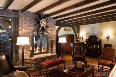 This lot offers a beautiful setting with expansive mountain on Old Edwards Club in North Carolina - for sale on GolfHomes.com, golf home, golf lot