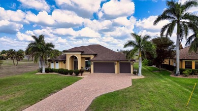 Welcome to this beautifully crafted DM Dean custom-built home on Seminole Lakes Country Club in Florida - for sale on GolfHomes.com, golf home, golf lot