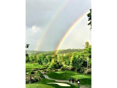 This lot offers a beautiful setting with expansive mountain on Old Edwards Club in North Carolina - for sale on GolfHomes.com, golf home, golf lot