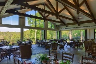 This lot offers a beautiful setting with expansive mountain on Old Edwards Club in North Carolina - for sale on GolfHomes.com, golf home, golf lot
