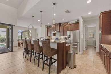 Welcome to this beautifully crafted DM Dean custom-built home on Seminole Lakes Country Club in Florida - for sale on GolfHomes.com, golf home, golf lot