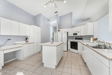 Peaceful yet conveniently located near all the amenities of the on Suntree Country Club in Florida - for sale on GolfHomes.com, golf home, golf lot