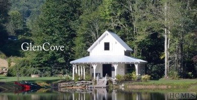 This lot offers a beautiful setting with expansive mountain on Old Edwards Club in North Carolina - for sale on GolfHomes.com, golf home, golf lot