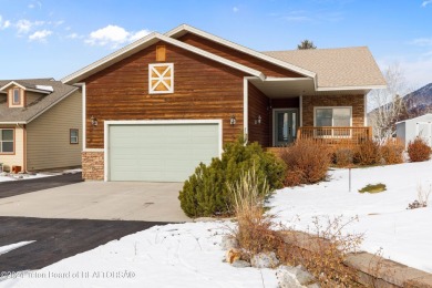 This well-kept, cedar-sided custom home on the golf course in on Star Valley RV Golf Course in Wyoming - for sale on GolfHomes.com, golf home, golf lot