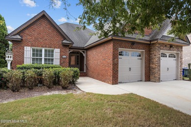 Welcome to this beautiful 4-bed, 3-bath red brick home in the on Ironwood Golf and Country Club in North Carolina - for sale on GolfHomes.com, golf home, golf lot