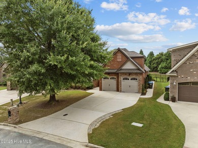 Welcome to this beautiful 4-bed, 3-bath red brick home in the on Ironwood Golf and Country Club in North Carolina - for sale on GolfHomes.com, golf home, golf lot