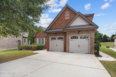 Welcome to this stunning 4-bedroom, 3-bathroom red brick home on Ironwood Golf and Country Club in North Carolina - for sale on GolfHomes.com, golf home, golf lot