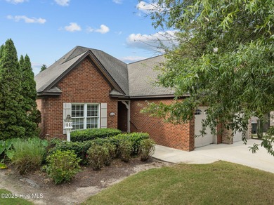 Welcome to this beautiful 4-bed, 3-bath red brick home in the on Ironwood Golf and Country Club in North Carolina - for sale on GolfHomes.com, golf home, golf lot