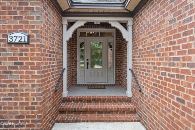 Welcome to this stunning 4-bedroom, 3-bathroom red brick home on Ironwood Golf and Country Club in North Carolina - for sale on GolfHomes.com, golf home, golf lot