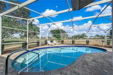 Looking for a pool home on a golf course that is move-in ready? on Sun n Lake Golf and Country Club in Florida - for sale on GolfHomes.com, golf home, golf lot