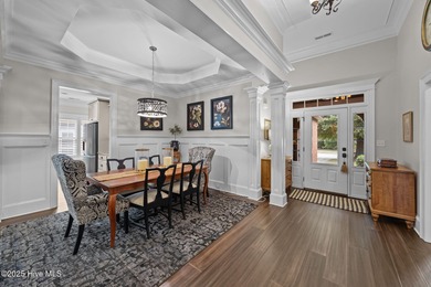 Welcome to this beautiful 4-bed, 3-bath red brick home in the on Ironwood Golf and Country Club in North Carolina - for sale on GolfHomes.com, golf home, golf lot