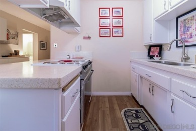 This cozy move-in ready 1-bedroom, 1-bath condo features on San Diego Country Club in California - for sale on GolfHomes.com, golf home, golf lot