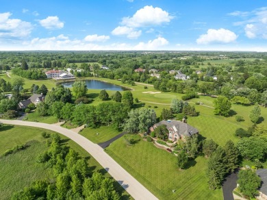 Turn-Key Luxury on Premium Golf Course Lot in Burr Hill Club! on Royal Hawk Country Club in Illinois - for sale on GolfHomes.com, golf home, golf lot
