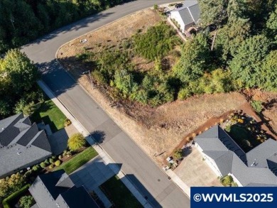 One of the few remaining lots at Creekside with views of the on Creekside Golf Course in Oregon - for sale on GolfHomes.com, golf home, golf lot