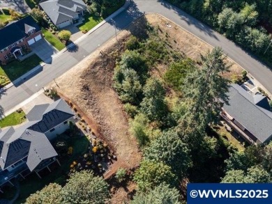 One of the few remaining lots at Creekside with views of the on Creekside Golf Course in Oregon - for sale on GolfHomes.com, golf home, golf lot