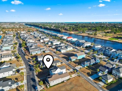 This third-row residential lot from the Intracoastal, located in on Myrtlewood Golf Course and Club  in South Carolina - for sale on GolfHomes.com, golf home, golf lot