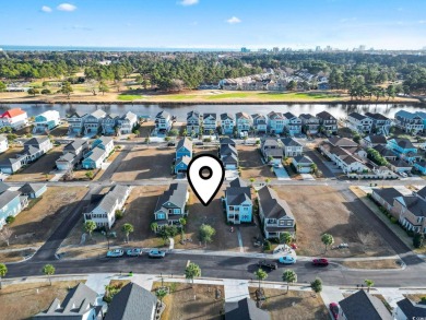 This third-row residential lot from the Intracoastal, located in on Myrtlewood Golf Course and Club  in South Carolina - for sale on GolfHomes.com, golf home, golf lot