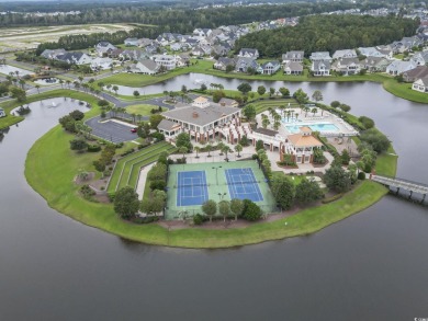 This third-row residential lot from the Intracoastal, located in on Myrtlewood Golf Course and Club  in South Carolina - for sale on GolfHomes.com, golf home, golf lot