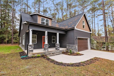 Stunning New Construction Home in Gated Golf Course Community* on Carolina Trace Country Club in North Carolina - for sale on GolfHomes.com, golf home, golf lot