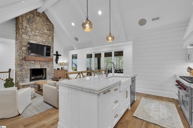 Set within the coveted Old Edwards Reserve at Lake Keowee offers on The Reserve At Lake Keowee in South Carolina - for sale on GolfHomes.com, golf home, golf lot